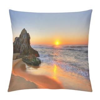Personality  Sunrise Rocks Pillow Covers