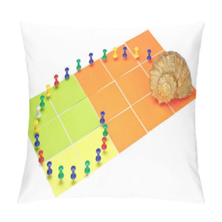 Personality  Golden Mean In Office Pillow Covers