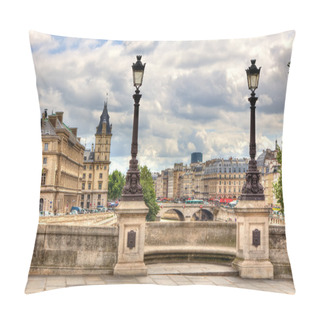 Personality  Paris Cityscape. Pont Neuf. Pillow Covers
