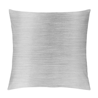 Personality  Stainless Steel Metalic Texture Pillow Covers