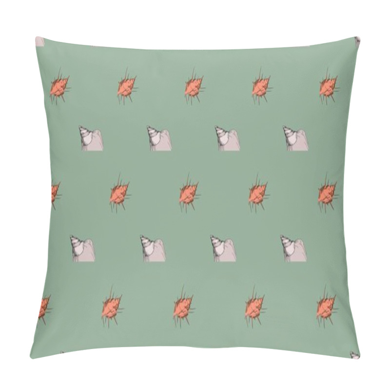 Personality  Colored background with different accessories pillow covers