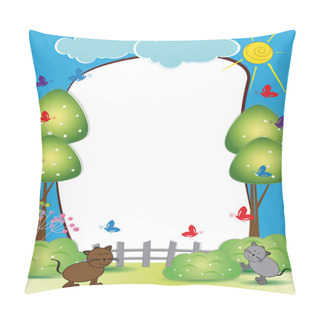 Personality  Kids Frame Pillow Covers