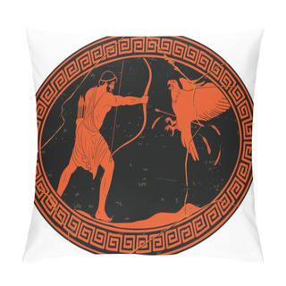 Personality  12 Exploits Of Hercules. Pillow Covers