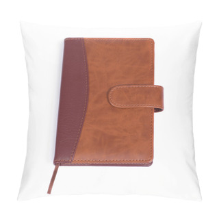 Personality  Brown Notebook Pillow Covers