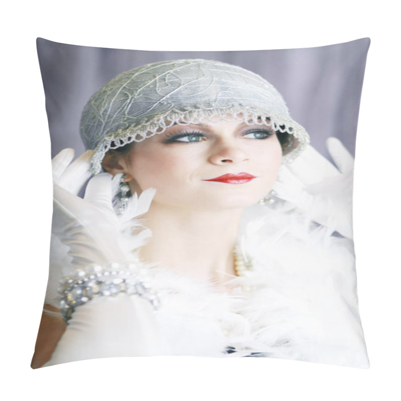 Personality  retro flapper style pillow covers