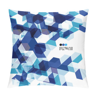 Personality  Modern Geometrical Abstract Background Pillow Covers