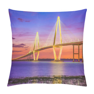 Personality  Charleston, South Carolina, USA Bridge Pillow Covers