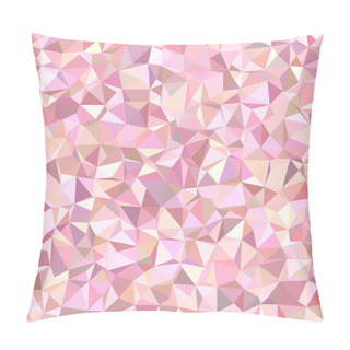 Personality  Geometric Irregular Triangle Tiled Mosaic Background Pillow Covers