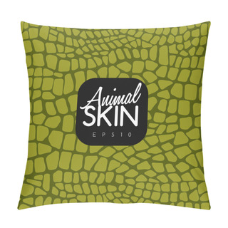 Personality  Seamless Animal Skin Pattern : Vector Illustration Pillow Covers