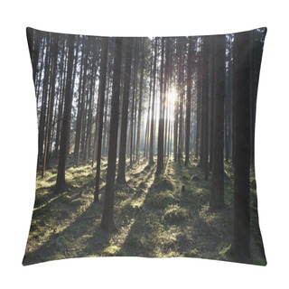 Personality  The Primeval Forest Pillow Covers