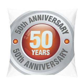 Personality  50th Anniversary Icon Pillow Covers
