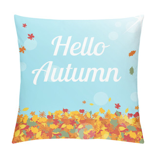 Personality  Hello Autumn Pillow Covers
