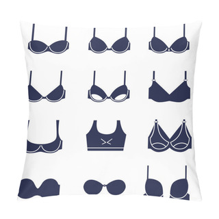 Personality  Different Types Of Bras Pillow Covers