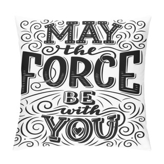 Personality  Motivation Quote Hand Drawn Lettering Pillow Covers