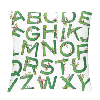 Personality  Alphabet Pillow Covers
