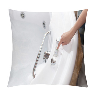 Personality  Whirlpool Bath Pillow Covers