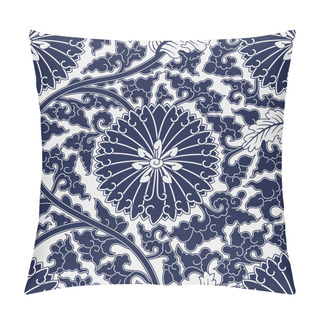 Personality  Seamless Chinese Pattern Pillow Covers