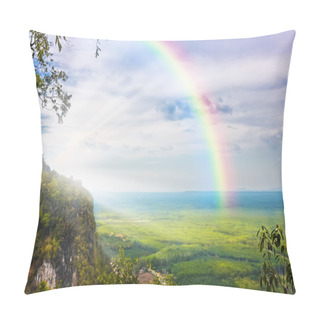 Personality  Beautiful Landscape Pillow Covers