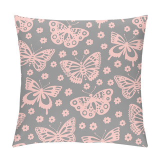 Personality  Butterfly Seamless Background Pillow Covers