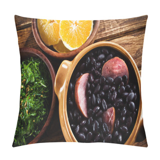 Personality  Typical Brazilian Dish Feijoada Pillow Covers