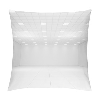 Personality  Empty White Room Pillow Covers