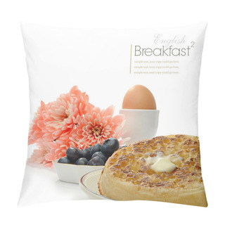 Personality  English Breakfast II Pillow Covers