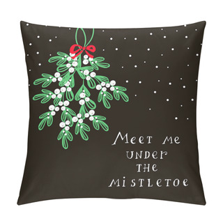 Personality Christmas Card193 Pillow Covers