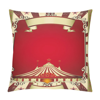 Personality  Old Circus Pillow Covers