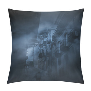 Personality  Diffuse Twilight Pillow Covers