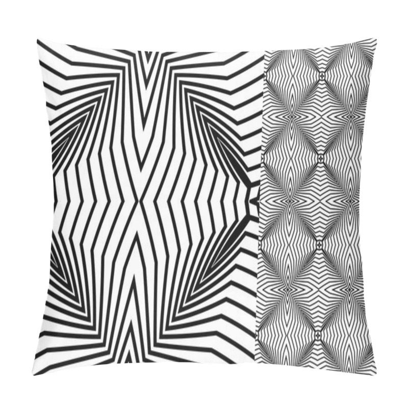 Personality  Abstract geometric background pillow covers