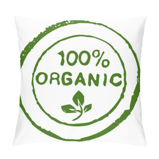 Personality  Hundred Percent Organic Stamp Pillow Covers