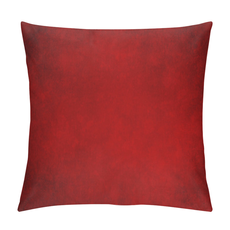 Personality  Abstract Red Background Pillow Covers