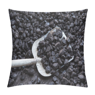 Personality  Shovel And Coal   Pillow Covers
