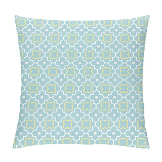 Personality  Quatrefoil Lattice Pattern Pillow Covers