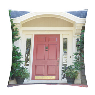 Personality  Magenta Home Door Pillow Covers