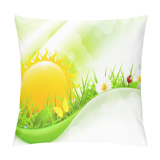 Personality  Summer Landscape, 10eps Pillow Covers