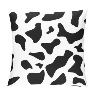 Personality  Seamless Cow Hide Pattern Pillow Covers