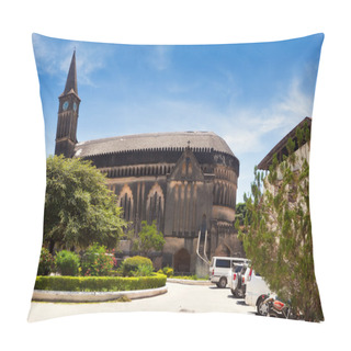 Personality  Anglican Cathedral Christ Church, Stone Town, Zanzibar Pillow Covers