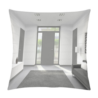 Personality  Modern Hallway Entrance Interior Pillow Covers