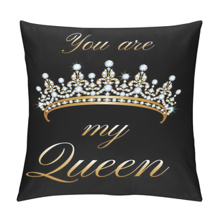 Personality  Poster With Diadem Pillow Covers