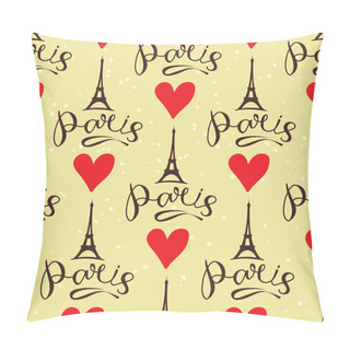 Personality  Paris Spring Love-06 Pillow Covers