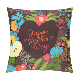 Personality Happy Mother's Day Lettering Pillow Covers