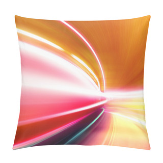 Personality  Highway Of Night City Pillow Covers