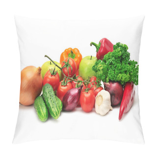 Personality  Fruits And Vegetables Pillow Covers