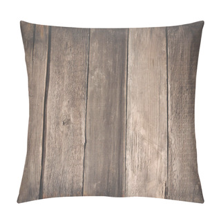 Personality  Old Wooden Plank Wall Texture Pillow Covers