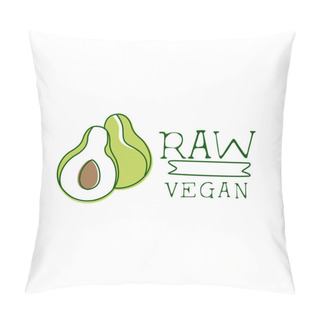 Personality  Vegan And Raw Food Diet Menu Pillow Covers