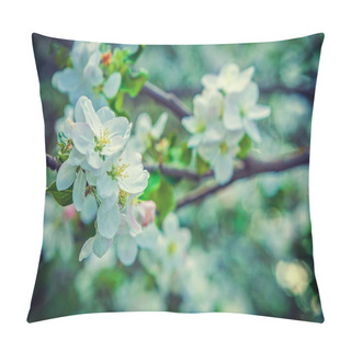 Personality  Floral Spring Background Pillow Covers