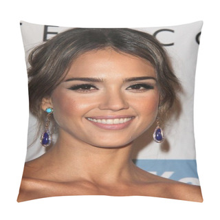 Personality  Jessica Alba Pillow Covers