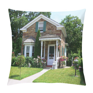 Personality  Cute House Pillow Covers