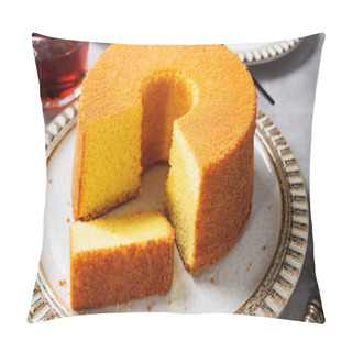 Personality  Soft And Fluffy Original Chiffon Cake. Pillow Covers